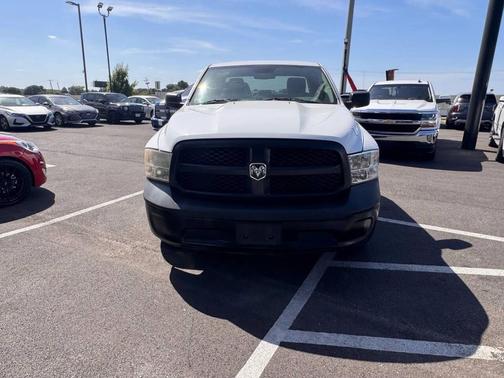 Bright White Clearcoat 2018 RAM 1500 Tradesman