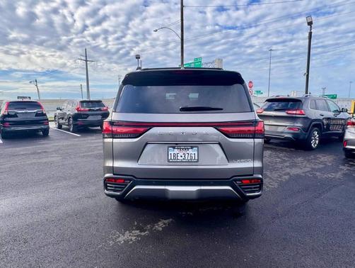 Atomic Silver 2023 Lexus LX 600 Premium
