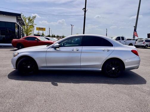 Silver 2016 Mercedes-Benz C-Class C 300 4dr Sedan