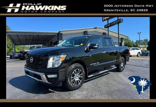 2020 Nissan Titan SV