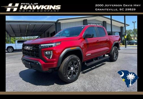 2023 GMC Canyon Elevation