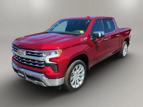 2026 Chevrolet Silverado 1500 LTZ