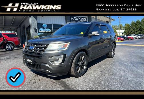 2017 Ford Explorer sport