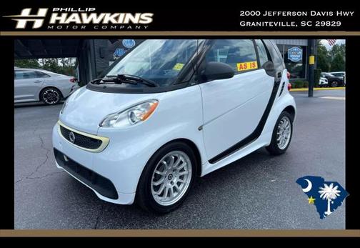 2014 smart ForTwo pure