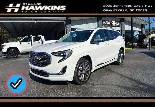 2020 GMC Terrain Denali