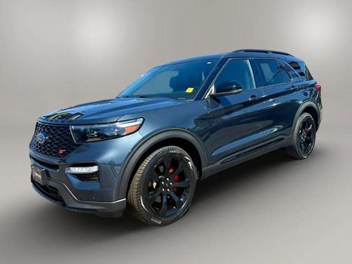 Stone Blue Metallic 2023 Ford Explorer ST
