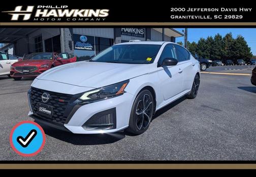 2023 Nissan Altima SR FWD