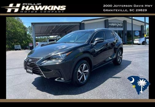 2019 Lexus NX 300 F Sport