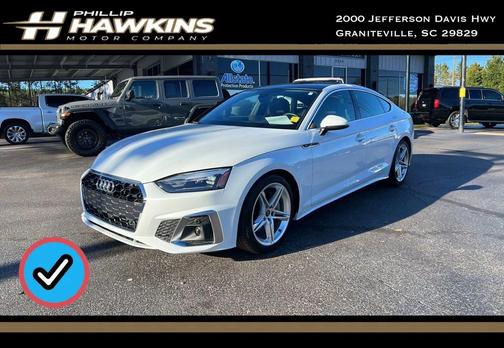 2022 Audi A5 Sportback 45 S Line Premium