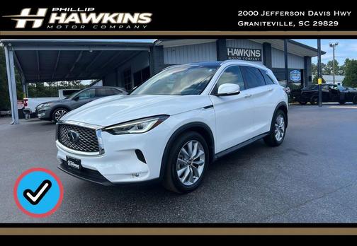 2022 INFINITI QX50 LUXE AWD