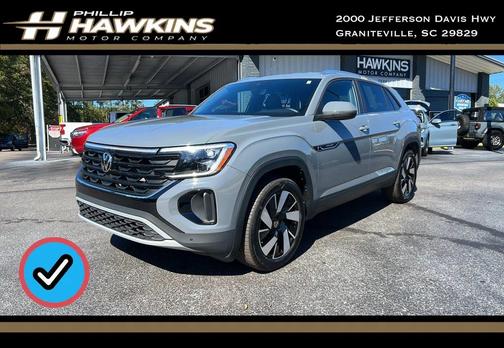 2024 Volkswagen Atlas Cross Sport 2.0T SE w/Technology