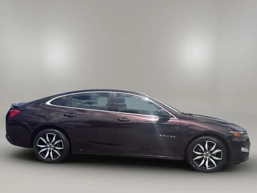 Black Cherry Metallic 2021 Chevrolet Malibu FWD RS