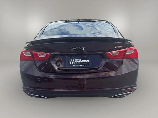 Black Cherry Metallic 2021 Chevrolet Malibu FWD RS