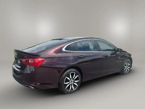 Black Cherry Metallic 2021 Chevrolet Malibu FWD RS