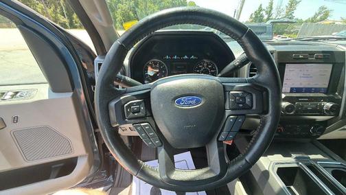 Blue 2020 Ford F-150 XLT