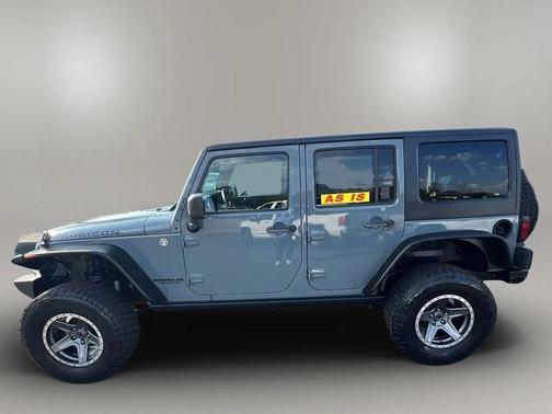 2014 Jeep Wrangler Unlimited Rubicon