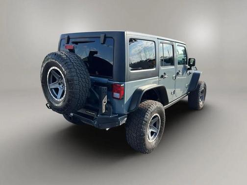 2014 Jeep Wrangler Unlimited Rubicon