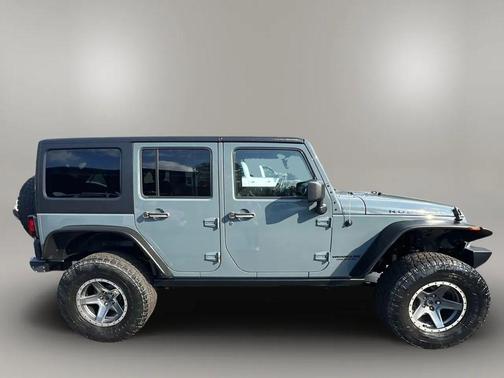 2014 Jeep Wrangler Unlimited Rubicon