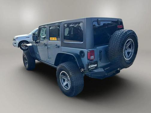 2014 Jeep Wrangler Unlimited Rubicon