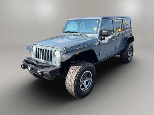2014 Jeep Wrangler Unlimited Rubicon