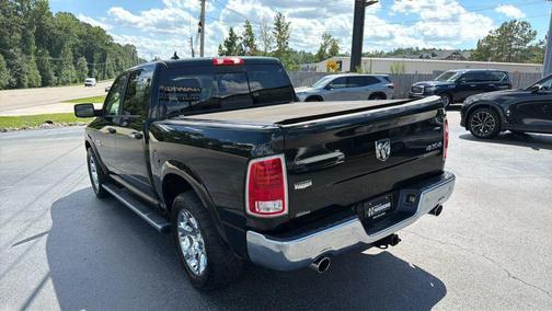 Black Forest Green Pearlcoat 2015 RAM 1500 Laramie