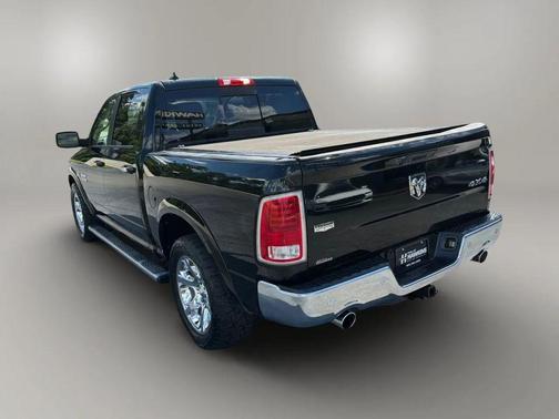 Black Forest Green Pearlcoat 2015 RAM 1500 Laramie