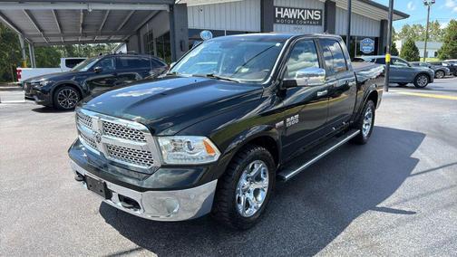 Black Forest Green Pearlcoat 2015 RAM 1500 Laramie