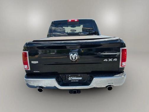 Black Forest Green Pearlcoat 2015 RAM 1500 Laramie