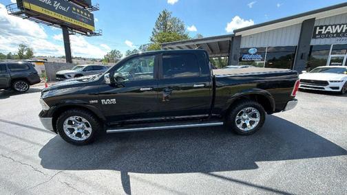 Black Forest Green Pearlcoat 2015 RAM 1500 Laramie