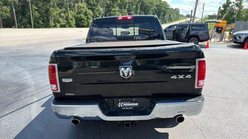 Black Forest Green Pearlcoat 2015 RAM 1500 Laramie