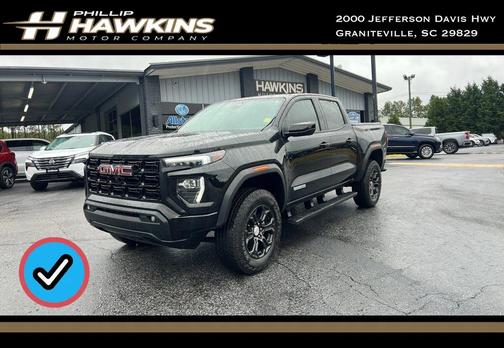 2024 GMC Canyon Elevation