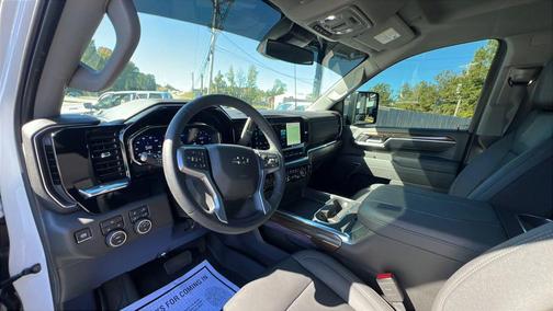 2025 Chevrolet Silverado 2500 LT