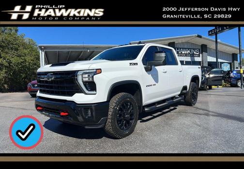 2025 Chevrolet Silverado 2500 LT