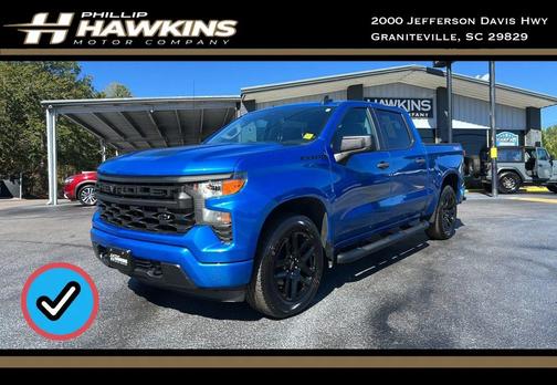 2022 Chevrolet Silverado 1500 Custom