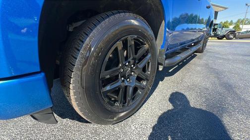 2022 Chevrolet Silverado 1500 Custom