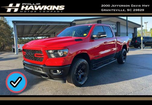 2022 RAM 1500 Big Horn/Lone Star