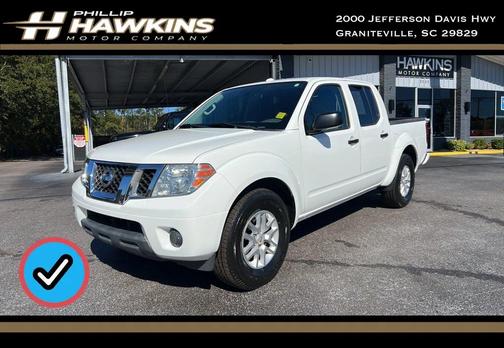 2016 Nissan Frontier SV