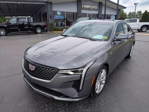 2022 Cadillac CT4 Luxury