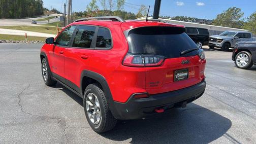 Firecracker Red Clearcoat 2019 Jeep Cherokee Trailhawk