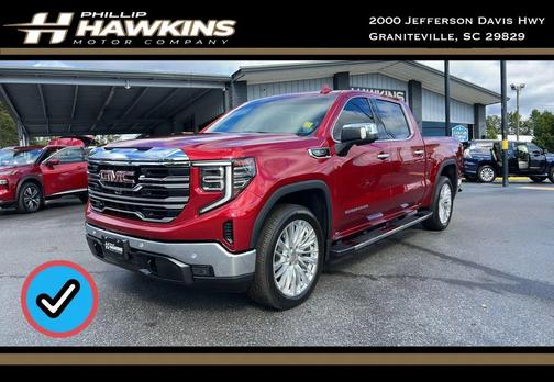 2025 GMC Sierra 1500 SLT