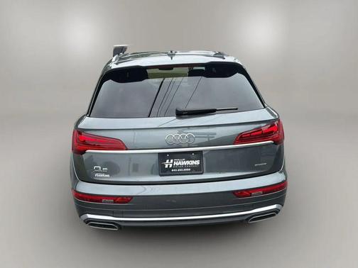 Daytona Gray Pearl Effect 2022 Audi Q5 45 S line Premium