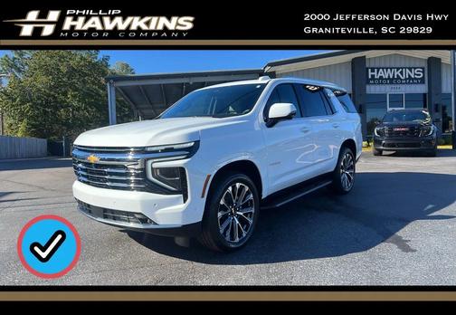 2025 Chevrolet Tahoe LT