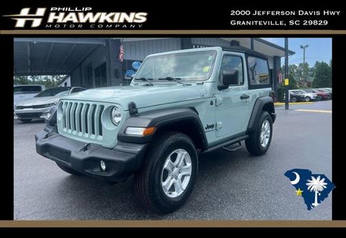2023 Jeep Wrangler Sport S