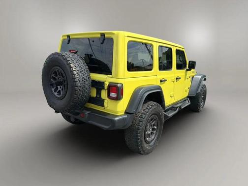 High Velocity Clearcoat 2022 Jeep Wrangler Unlimited Sport
