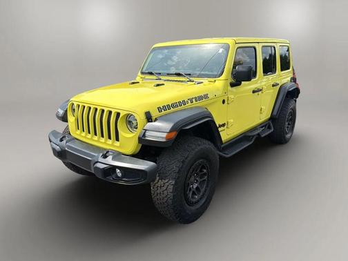 High Velocity Clearcoat 2022 Jeep Wrangler Unlimited Sport