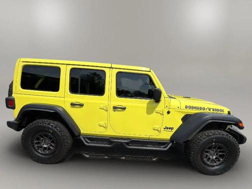 High Velocity Clearcoat 2022 Jeep Wrangler Unlimited Sport
