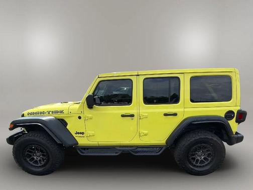 High Velocity Clearcoat 2022 Jeep Wrangler Unlimited Sport