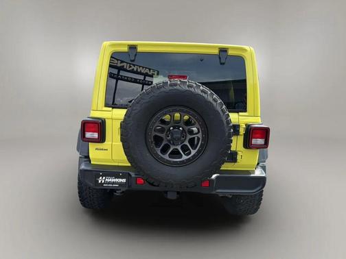 High Velocity Clearcoat 2022 Jeep Wrangler Unlimited Sport
