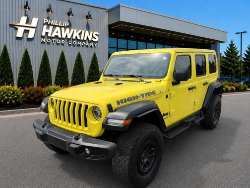 High Velocity Clearcoat 2022 Jeep Wrangler Unlimited Sport