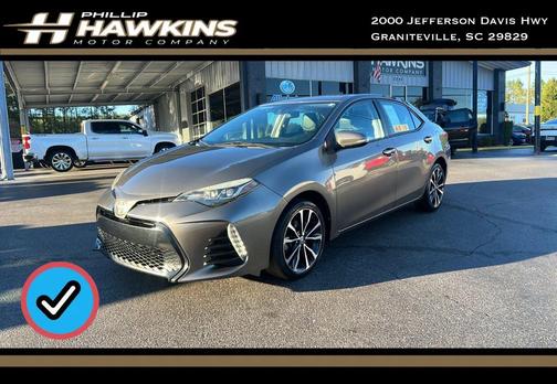 2017 Toyota Corolla SE